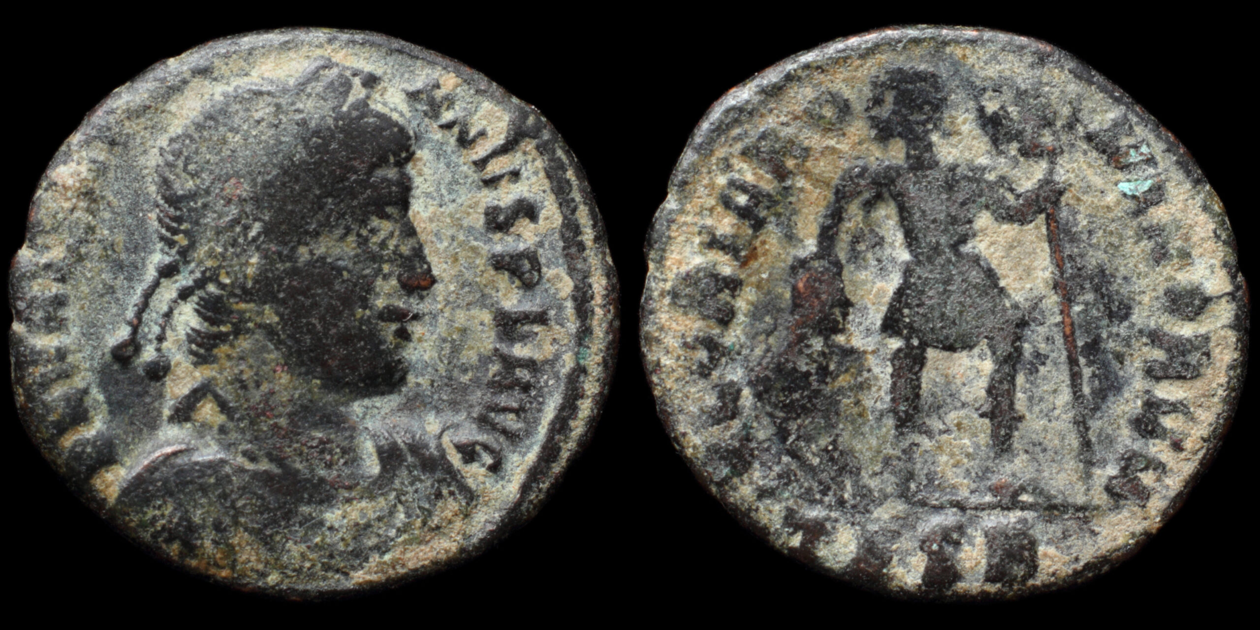 #1842 Valentinian I - 3€