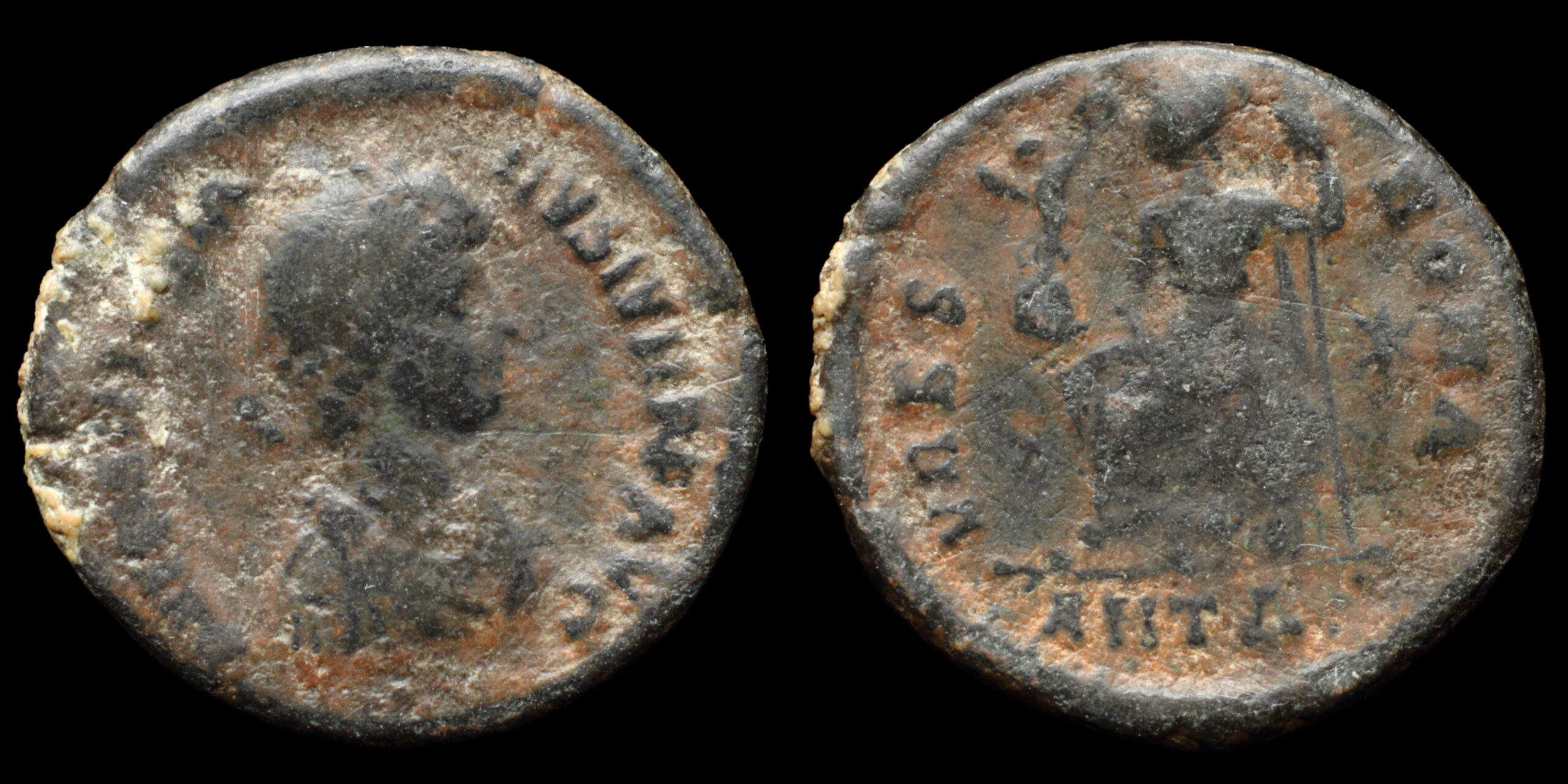 #1891 Valentinian II - 4€