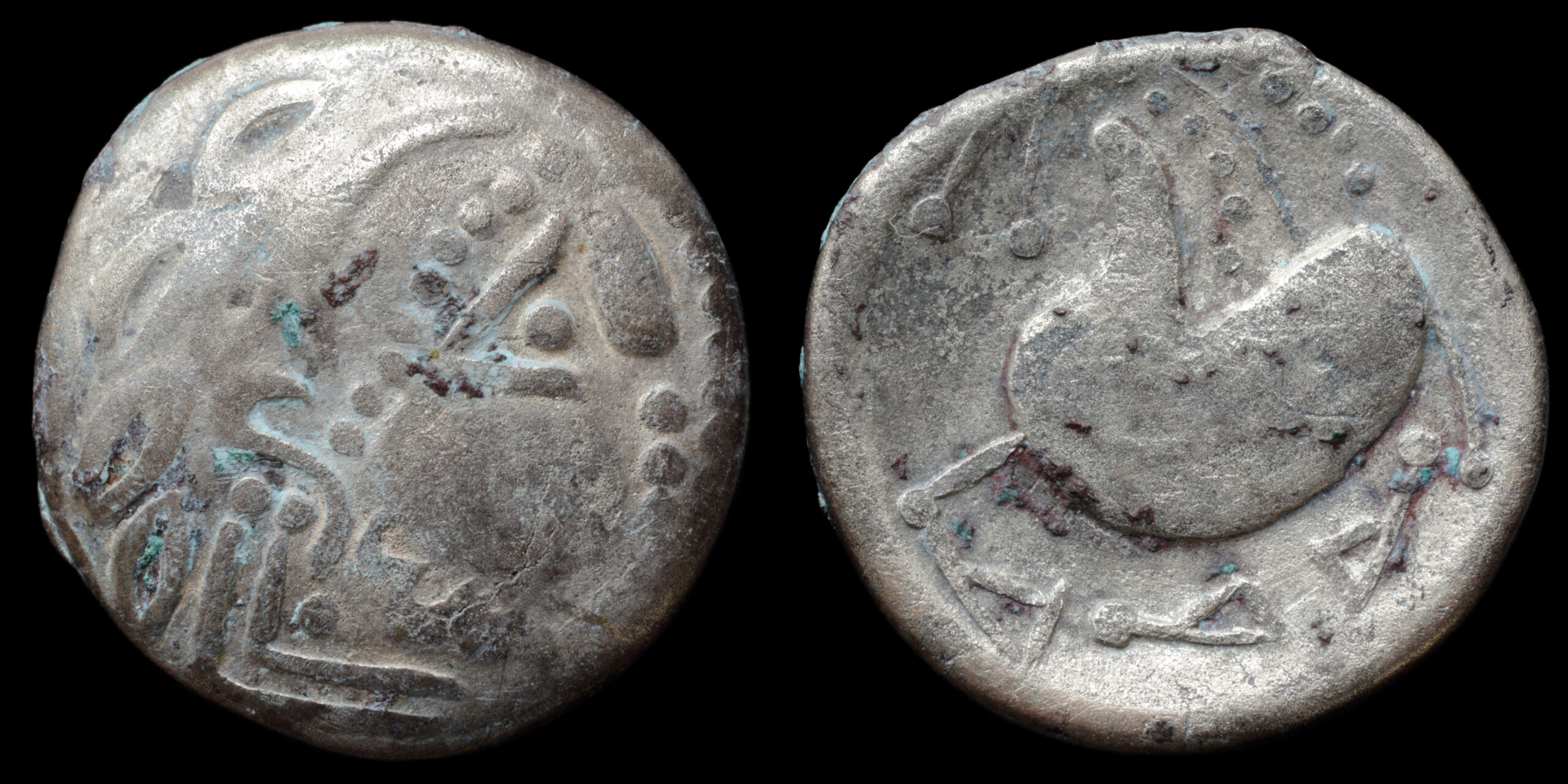 #2072 Celto-Dacian (Costoboci) imitation of Philip II - 75€