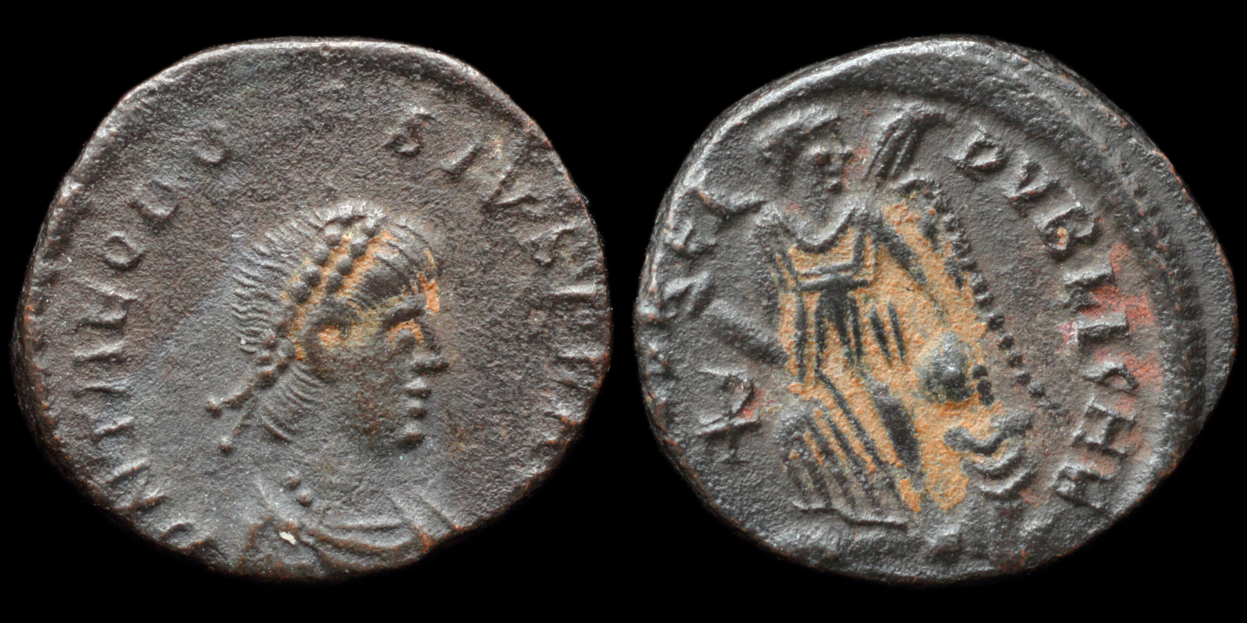 #2216 Theodosius I- 8€