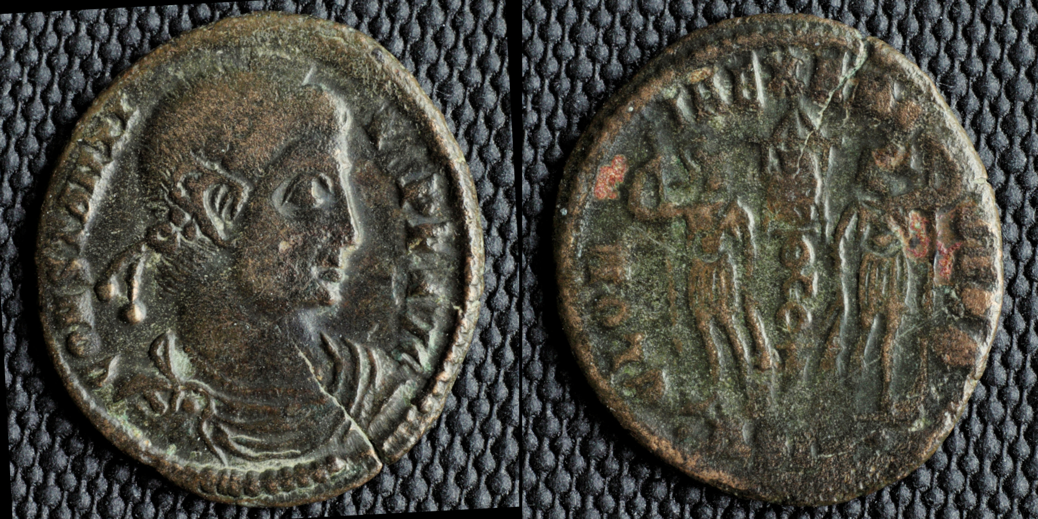 #161 Constantius II - 5€