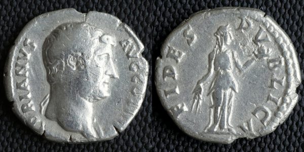 #121 Hadrian - 40€