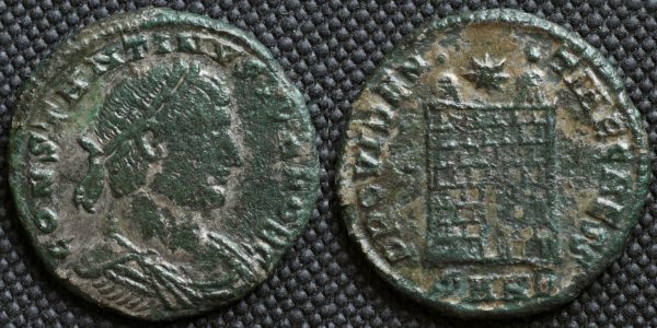 #155 Constantine II - 5€