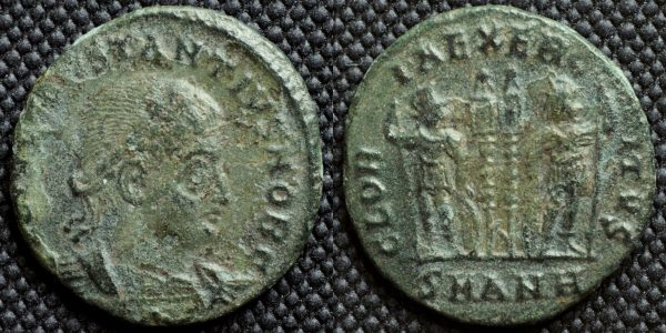 #158 Constantius II - 10€