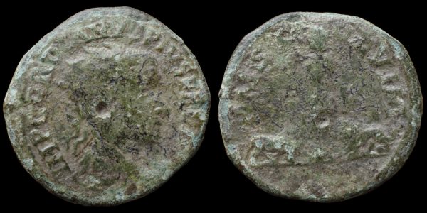 #1598 Gordian III - 4€