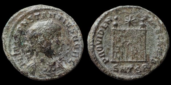 #1618 Constantius II - 4€