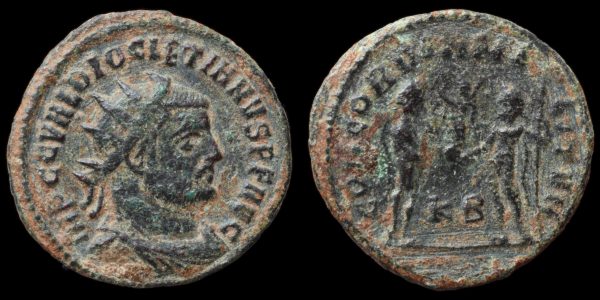 #1667 Diocletian - 15€