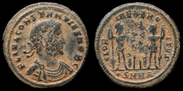 #1819 Constantius II - 6€