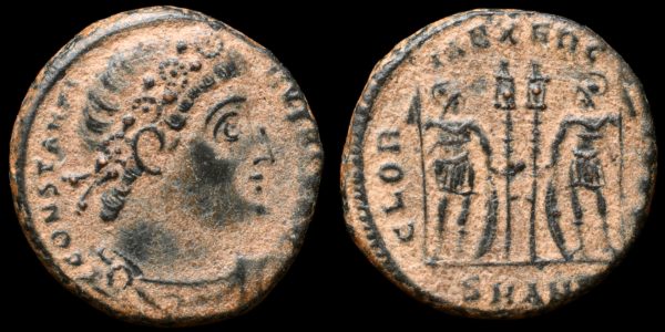 #1824 Constantine I - 15€