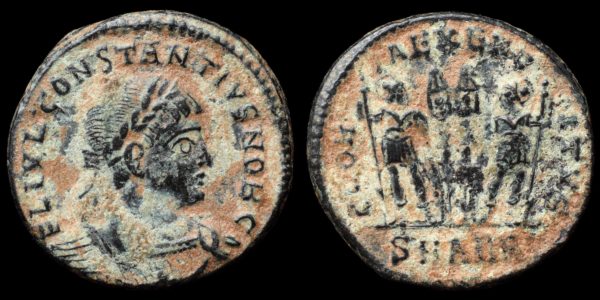 #1827 Constantius II - 10€