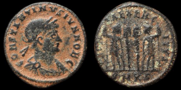 #1833 Constantine II - 8€