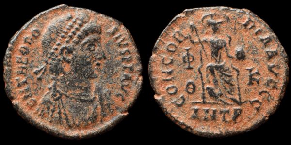 #1845 Theodosius I - 12€