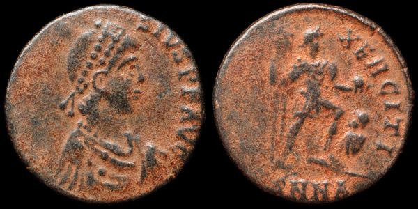 #1848 Theodosius I - 6€