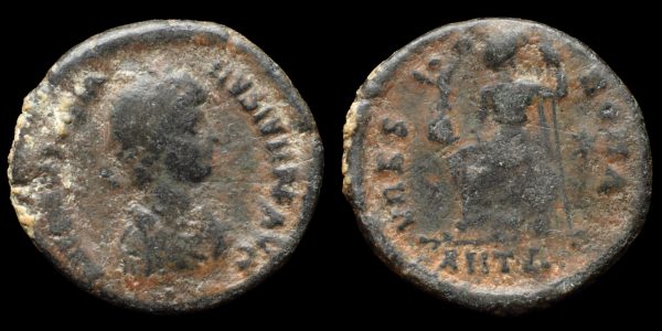 #1891 Valentinian II - 4€