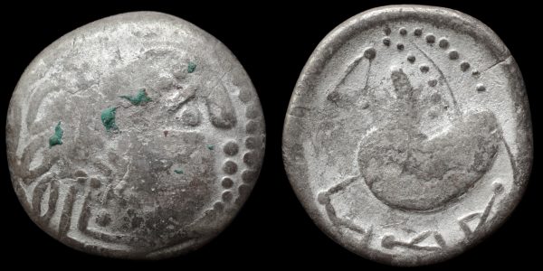 #2070 Celto-Dacian (Costoboci) imitation of Philip II - 80€