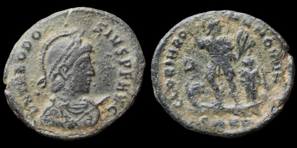#2134 Theodosius I - 10€