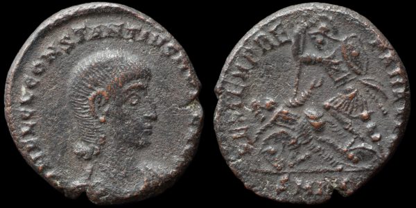 #2215 Constantius Gallus - 8€