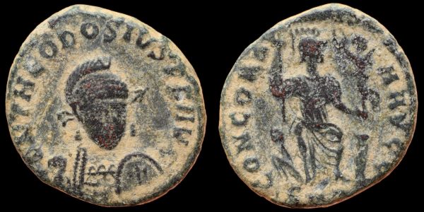 #2433 Theodosius II - 5€