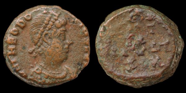 #2557 Theodosius I - 2,5€