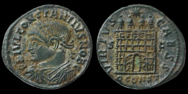 #2571 Constantius II - 25€