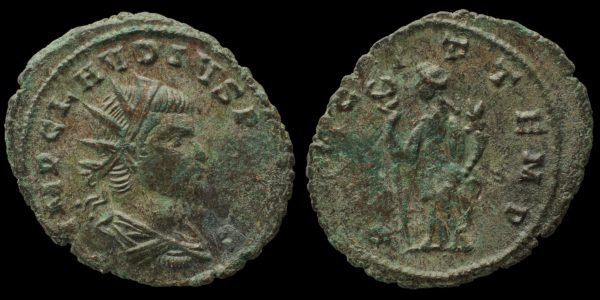 #2644 Claudius II - 10€