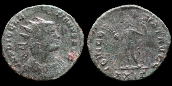#388 Diocletian - 6€