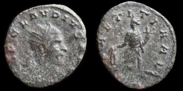 #396 Claudius II - 3€