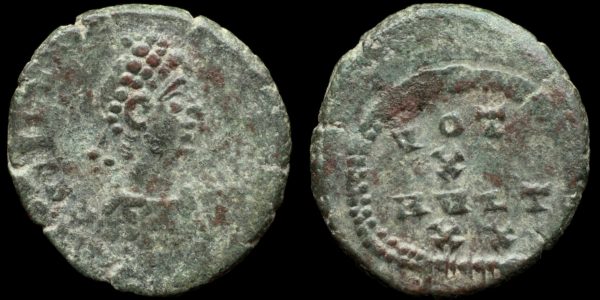 #448 Valentinian II - 3€
