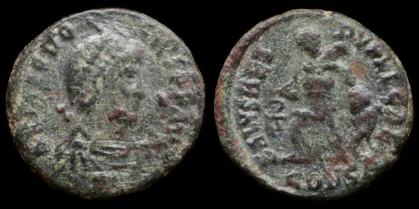#449  Theodosius I - 5€